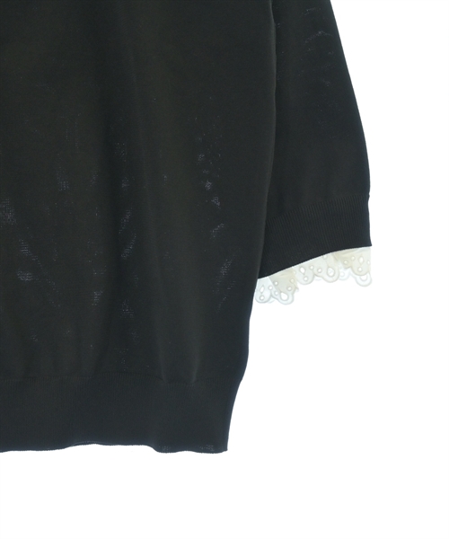 UNITED ARROWS（ユナイテッドアローズ）ニット・セーター 黒 サイズ:-(L位) レディース/2200624002048