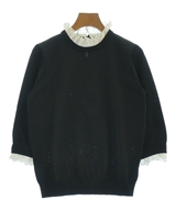 UNITED ARROWS（ユナイテッドアローズ）ニット・セーター 黒 サイズ:-(L位) レディース/2200624002048