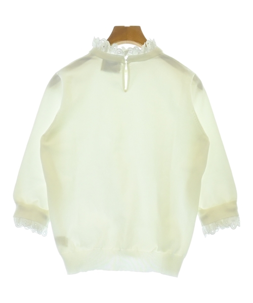 UNITED ARROWS（ユナイテッドアローズ）ニット・セーター 白 サイズ:-(L位) レディース/2200624002055