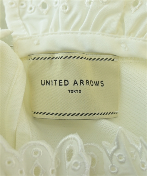 UNITED ARROWS（ユナイテッドアローズ）ニット・セーター 白 サイズ:-(L位) レディース/2200624002055