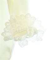 UNITED ARROWS（ユナイテッドアローズ）ニット・セーター 白 サイズ:-(L位) レディース/2200624002055