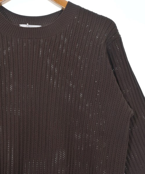 UNITED ARROWS（ユナイテッドアローズ）ニット・セーター 茶 サイズ:F レディース/2200624002062