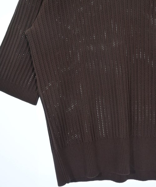 UNITED ARROWS（ユナイテッドアローズ）ニット・セーター 茶 サイズ:F レディース/2200624002062