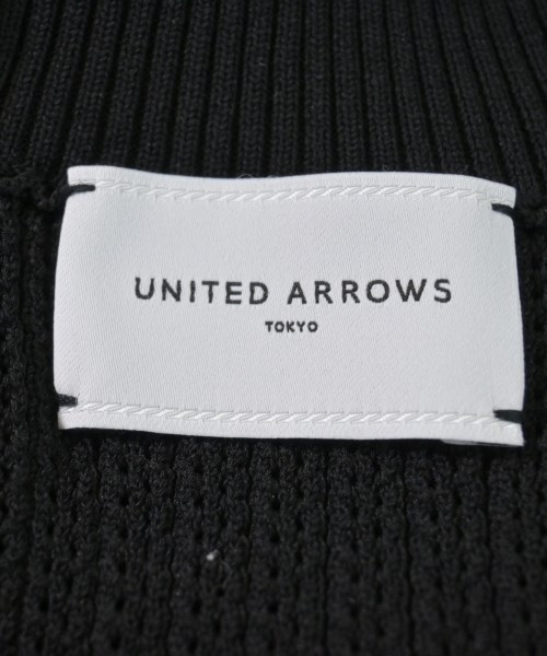UNITED ARROWS（ユナイテッドアローズ）ニット・セーター 黒 サイズ:F レディース/2200624002079