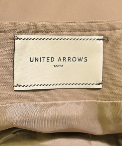 UNITED ARROWS（ユナイテッドアローズ）ロング・マキシ丈スカート ベージュ サイズ:34(XS位) レディース/2200627139093