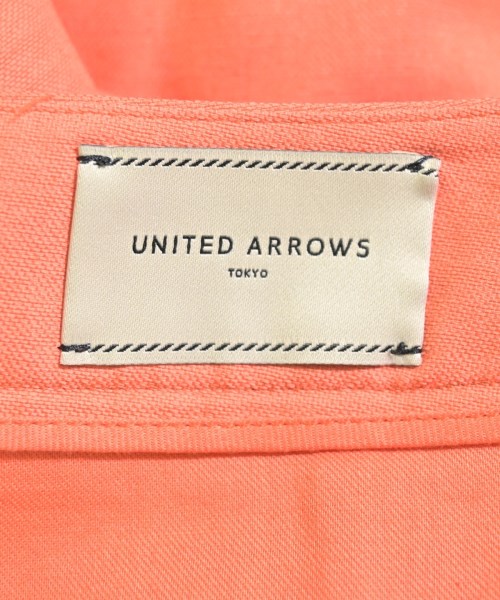 UNITED ARROWS（ユナイテッドアローズ）スラックス オレンジ サイズ:34(XS位) レディース/2200627139123