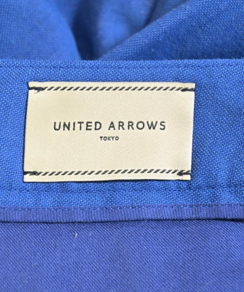 UNITED ARROWS（ユナイテッドアローズ）スラックス 青 サイズ:34(XS位) レディース/2200627139130