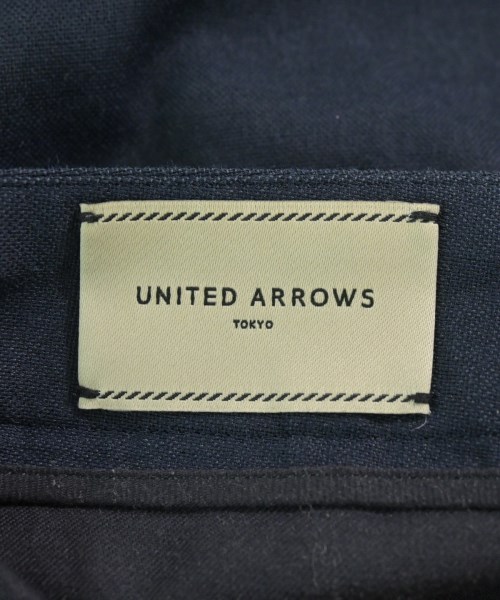 UNITED ARROWS（ユナイテッドアローズ）スラックス 紺 サイズ:34(XS位) レディース/2200627511110