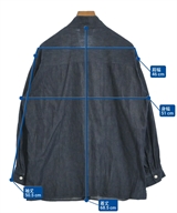 UNITED ARROWS（ユナイテッドアローズ）ブラウス 紺 サイズ:F レディース/2200614702088