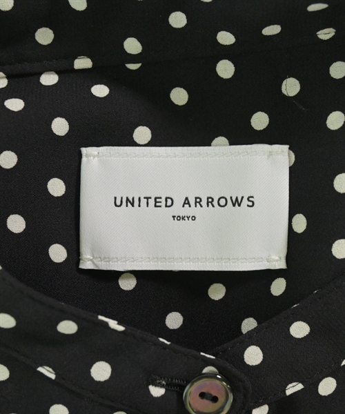 UNITED ARROWS（ユナイテッドアローズ）ブラウス 黒 サイズ:F レディース/2200615316260