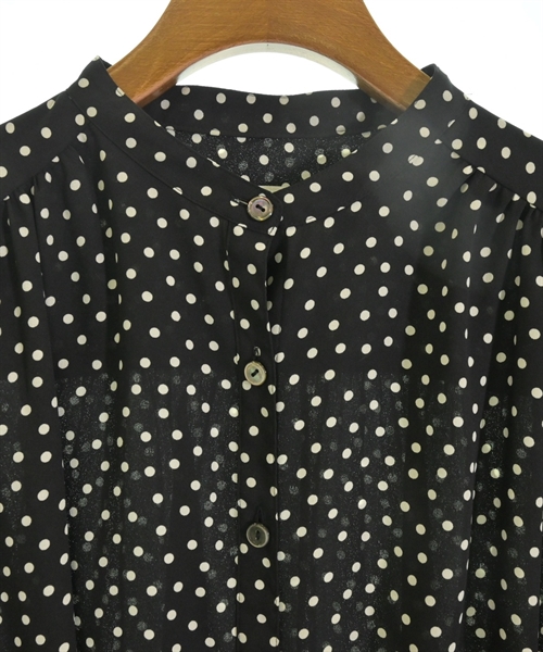 UNITED ARROWS（ユナイテッドアローズ）ブラウス 黒 サイズ:F レディース/2200615316260