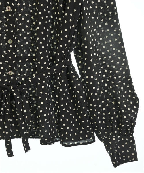 UNITED ARROWS（ユナイテッドアローズ）ブラウス 黒 サイズ:F レディース/2200615316260