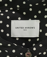UNITED ARROWS（ユナイテッドアローズ）ブラウス 黒 サイズ:F レディース/2200615316260