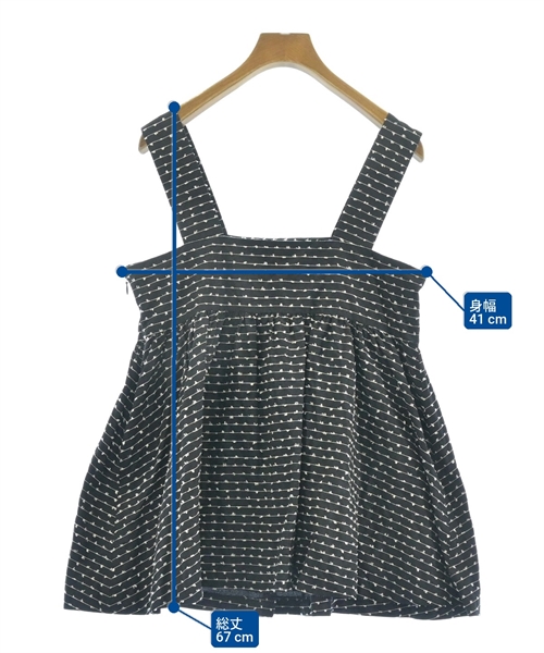 UNITED ARROWS（ユナイテッドアローズ）ブラウス 黒 サイズ:38(M位) レディース/2200615320083