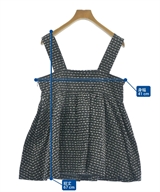 UNITED ARROWS（ユナイテッドアローズ）ブラウス 黒 サイズ:38(M位) レディース/2200615320083