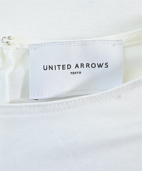 UNITED ARROWS（ユナイテッドアローズ）Tシャツ・カットソー 白 サイズ:F レディース/2200615628264