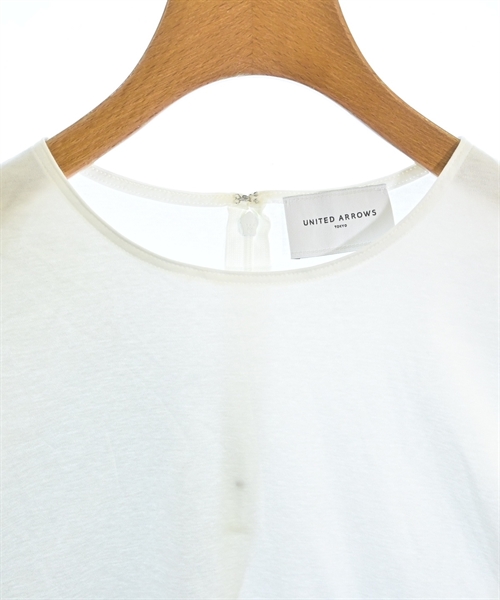 UNITED ARROWS（ユナイテッドアローズ）Tシャツ・カットソー 白 サイズ:F レディース/2200615628264