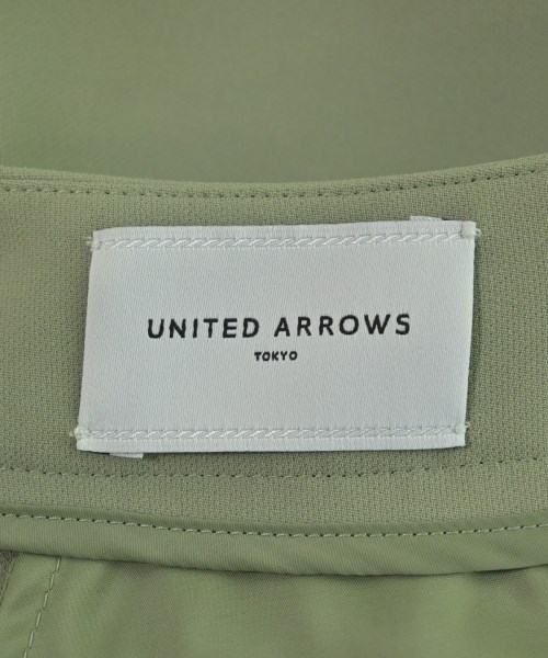 UNITED ARROWS（ユナイテッドアローズ）スラックス 緑 サイズ:36(S位) レディース/2200627847042