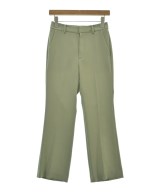UNITED ARROWS（ユナイテッドアローズ）スラックス 緑 サイズ:36(S位) レディース/2200627847042