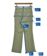 UNITED ARROWS（ユナイテッドアローズ）スラックス 緑 サイズ:36(S位) レディース/2200627847042