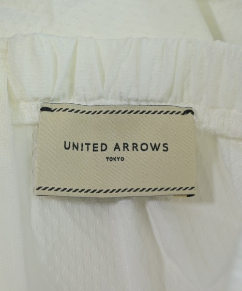 UNITED ARROWS（ユナイテッドアローズ）カジュアルシャツ 白 サイズ:F レディース/2200610684135