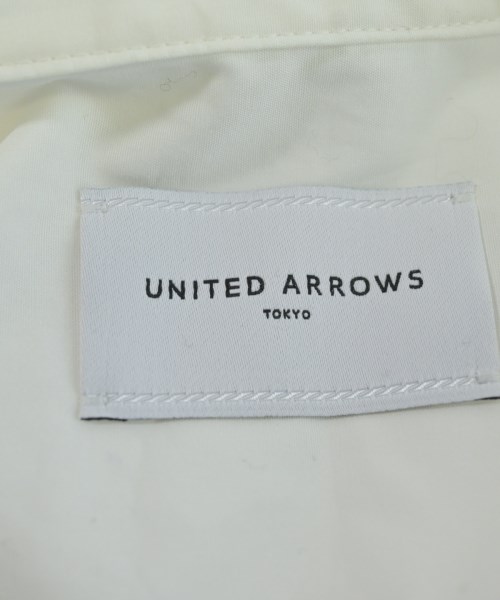 UNITED ARROWS（ユナイテッドアローズ）カジュアルシャツ 白 サイズ:36(S位) レディース/2200610684142