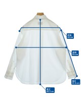 UNITED ARROWS（ユナイテッドアローズ）カジュアルシャツ 白 サイズ:36(S位) レディース/2200610684142