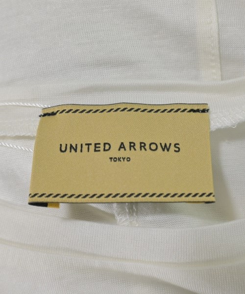 UNITED ARROWS（ユナイテッドアローズ）Tシャツ・カットソー 白 サイズ:-(XL位) レディース/2200610684173