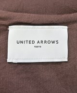 UNITED ARROWS（ユナイテッドアローズ）ワンピース 茶 サイズ:36(S位) レディース/2200615536095