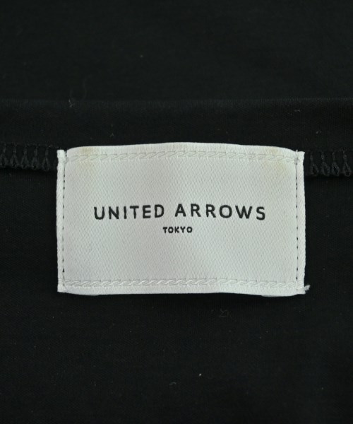 UNITED ARROWS（ユナイテッドアローズ）Tシャツ・カットソー 黒 サイズ:-(L位) レディース/2200615536170