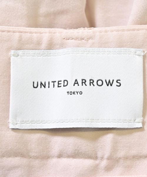 UNITED ARROWS（ユナイテッドアローズ）スラックス ピンク サイズ:36(S位) レディース/2200617318064
