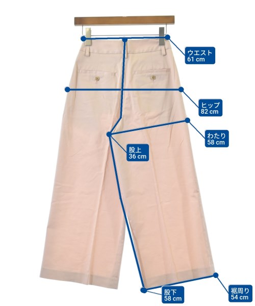 UNITED ARROWS（ユナイテッドアローズ）スラックス ピンク サイズ:36(S位) レディース/2200617318064