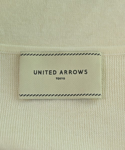 UNITED ARROWS（ユナイテッドアローズ）ニット・セーター 白 サイズ:-(S位) レディース/2200628291035