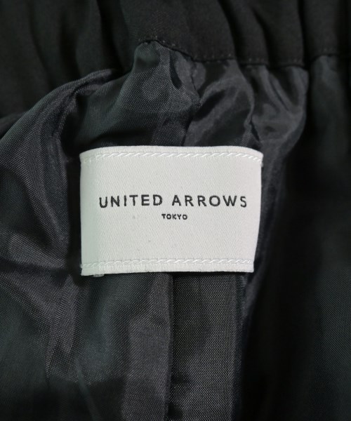 UNITED ARROWS（ユナイテッドアローズ）クロップドパンツ 黒 サイズ:38(M位) レディース/2200628341020