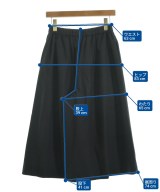 UNITED ARROWS（ユナイテッドアローズ）クロップドパンツ 黒 サイズ:38(M位) レディース/2200628341020