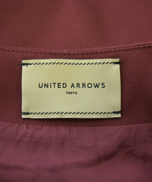 UNITED ARROWS（ユナイテッドアローズ）ワンピース 赤 サイズ:36(S位) レディース/2200628515032