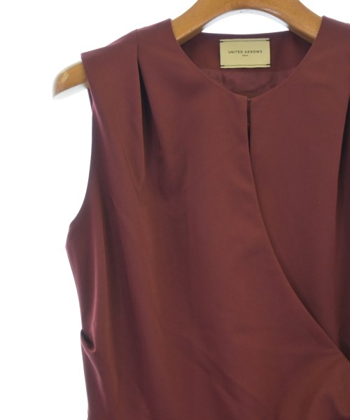 UNITED ARROWS（ユナイテッドアローズ）ワンピース 赤 サイズ:36(S位) レディース/2200628515032