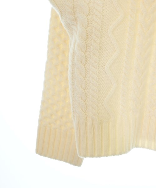 UNITED ARROWS（ユナイテッドアローズ）ニット・セーター 白 サイズ:-(M位) レディース/2200615963020