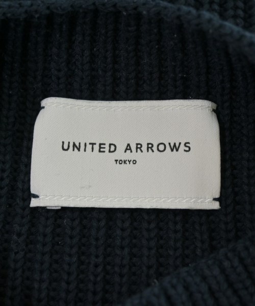 UNITED ARROWS（ユナイテッドアローズ）ニット・セーター 紺 サイズ:-(M位) レディース/2200616583029