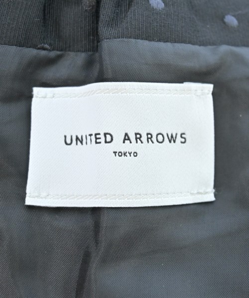UNITED ARROWS（ユナイテッドアローズ）ロング・マキシ丈スカート 黒 サイズ:38(M位) レディース/2200616583081
