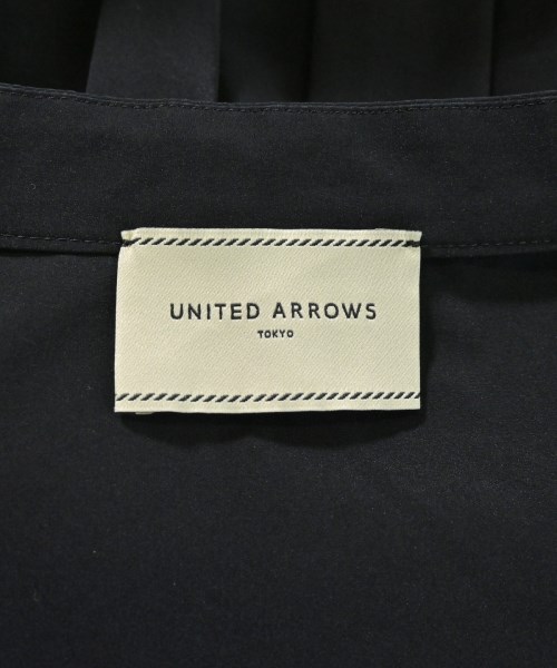 UNITED ARROWS（ユナイテッドアローズ）カジュアルシャツ 黒 サイズ:38(M位) レディース/2200616598016