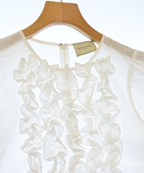 UNITED ARROWS（ユナイテッドアローズ）ブラウス 白 サイズ:-(XL位) レディース/2200625110230