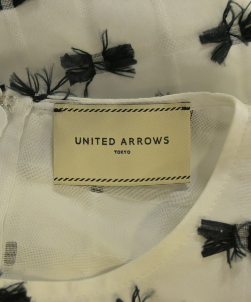 UNITED ARROWS（ユナイテッドアローズ）ブラウス 白 サイズ:36(S位) レディース/2200625110247