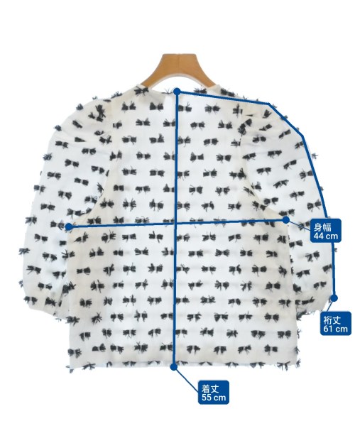 UNITED ARROWS（ユナイテッドアローズ）ブラウス 白 サイズ:36(S位) レディース/2200625110247