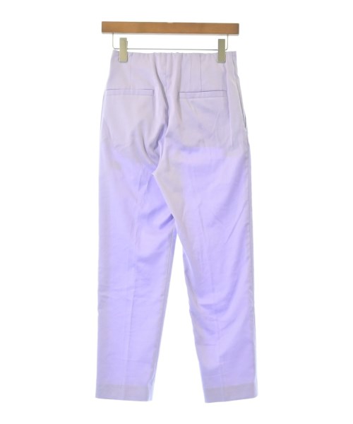 UNITED ARROWS（ユナイテッドアローズ）スラックス 紫 サイズ:36(S位) レディース/2200625110254