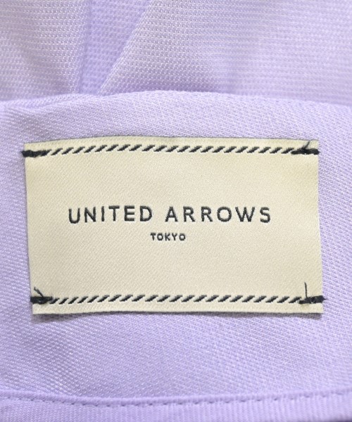 UNITED ARROWS（ユナイテッドアローズ）スラックス 紫 サイズ:36(S位) レディース/2200625110254