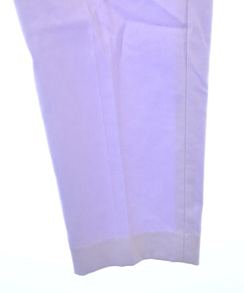 UNITED ARROWS（ユナイテッドアローズ）スラックス 紫 サイズ:36(S位) レディース/2200625110254