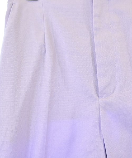 UNITED ARROWS（ユナイテッドアローズ）スラックス 紫 サイズ:36(S位) レディース/2200625110254