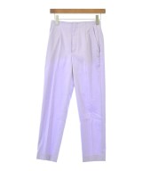 UNITED ARROWS（ユナイテッドアローズ）スラックス 紫 サイズ:36(S位) レディース/2200625110254