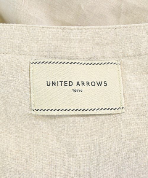 UNITED ARROWS（ユナイテッドアローズ）ワンピース ベージュ サイズ:36(S位) レディース/2200627571060